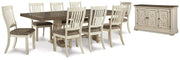 Bolanburg Dining Set - Theo's Factory Direct Mattress & Furniture (Columbus, OH)