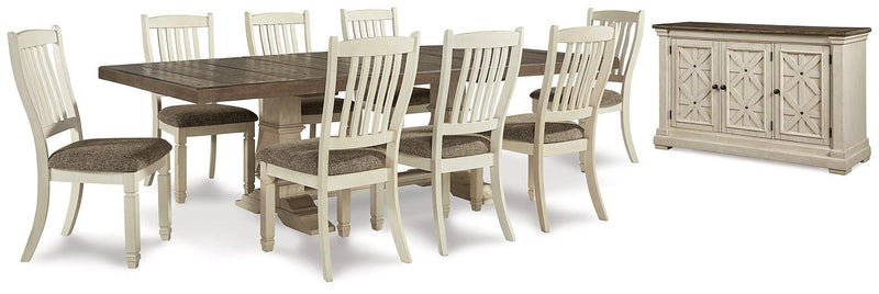 Bolanburg Dining Set - Theo's Factory Direct Mattress & Furniture (Columbus, OH)
