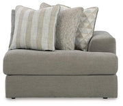 Avaliyah Sectional Sofa - Theo's Factory Direct Mattress & Furniture (Columbus, OH)