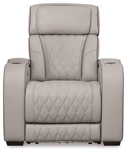Boyington Power Recliner - Theo's Factory Direct Mattress & Furniture (Columbus, OH)