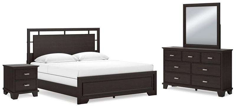 Covetown Bedroom Package - Theo's Factory Direct Mattress & Furniture (Columbus, OH)