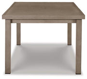 Beach Front Outdoor Dining Table - Theo's Factory Direct Mattress & Furniture (Columbus, OH)