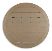 Fairen Trail Outdoor Dining Set - Theo's Factory Direct Mattress & Furniture (Columbus, OH)