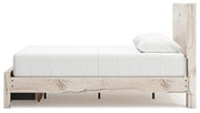Lawroy Panel Storage Bed - Theo's Factory Direct Mattress & Furniture (Columbus, OH)