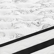 8 Inch Chime Innerspring Mattress Set - Theo's Factory Direct Mattress & Furniture (Columbus, OH)