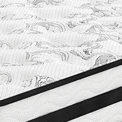 8 Inch Chime Innerspring Mattress Set - Theo's Factory Direct Mattress & Furniture (Columbus, OH)