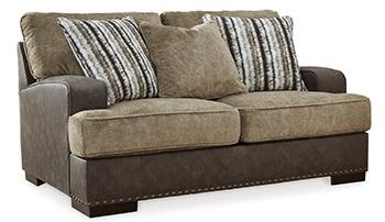 Alesbury Loveseat - Theo's Factory Direct Mattress & Furniture (Columbus, OH)