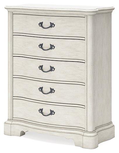 Arlendyne Chest of Drawers - Theo's Factory Direct Mattress & Furniture (Columbus, OH)