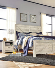 Bellaby Crossbuck Bed - Theo's Factory Direct Mattress & Furniture (Columbus, OH)