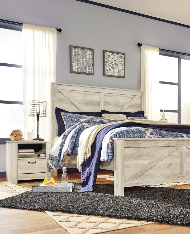 Bellaby Crossbuck Bed - Theo's Factory Direct Mattress & Furniture (Columbus, OH)