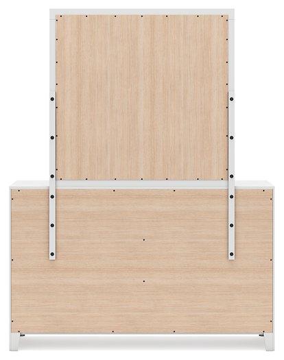 Binterglen Dresser and Mirror - Theo's Factory Direct Mattress & Furniture (Columbus, OH)