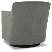 Bradney Swivel Accent Chair - Theo's Factory Direct Mattress & Furniture (Columbus, OH)