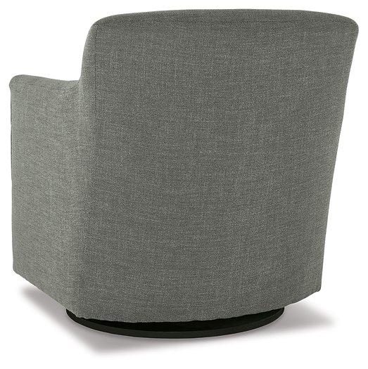 Bradney Swivel Accent Chair - Theo's Factory Direct Mattress & Furniture (Columbus, OH)