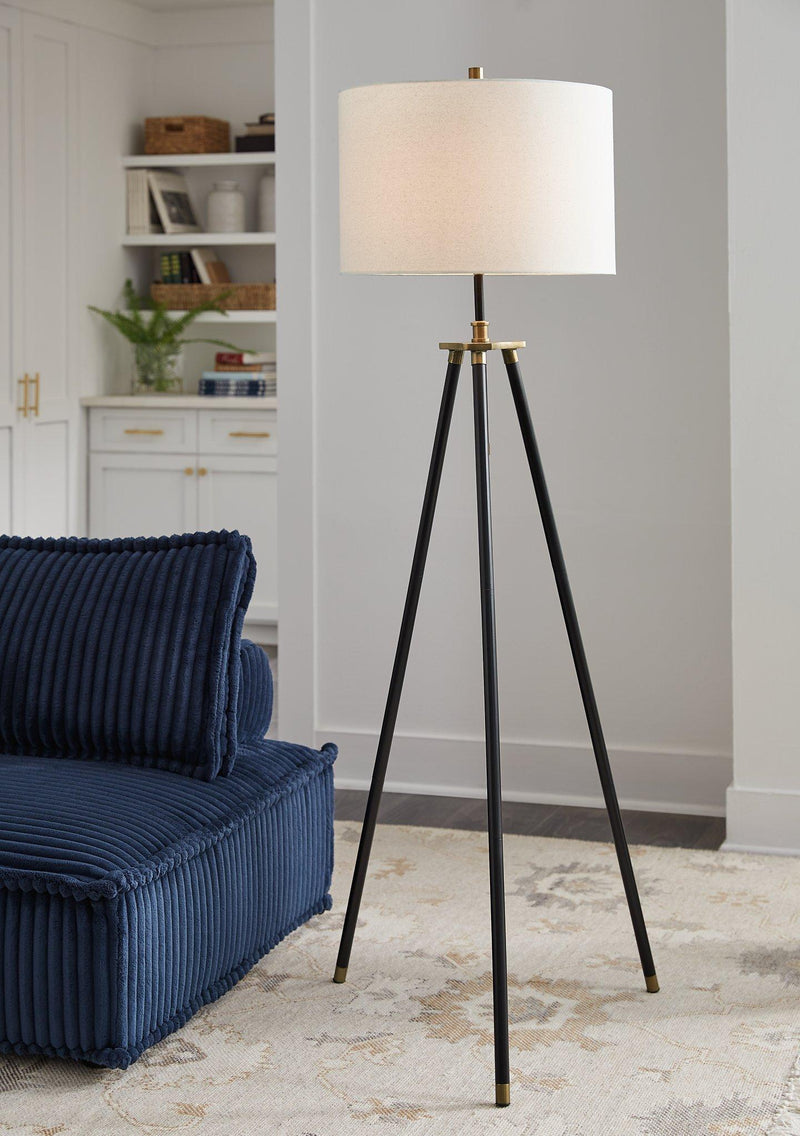 Cashner Floor Lamp - Theo's Factory Direct Mattress & Furniture (Columbus, OH)
