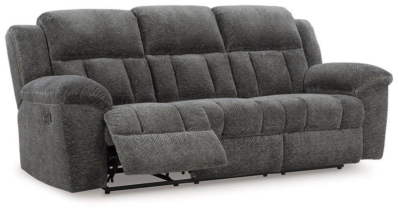 Frohn Reclining Sofa - Theo's Factory Direct Mattress & Furniture (Columbus, OH)