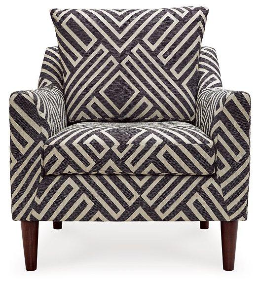 Morrilton Next-Gen Nuvella Accent Chair - Theo's Factory Direct Mattress & Furniture (Columbus, OH)