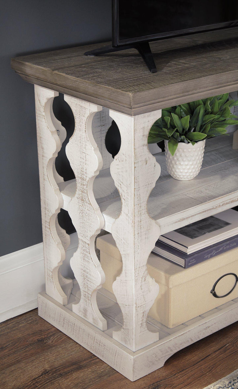 Havalance Sofa/Console Table - Theo's Factory Direct Mattress & Furniture (Columbus, OH)