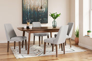 Lyncott Dining Room Set - Theo's Factory Direct Mattress & Furniture (Columbus, OH)