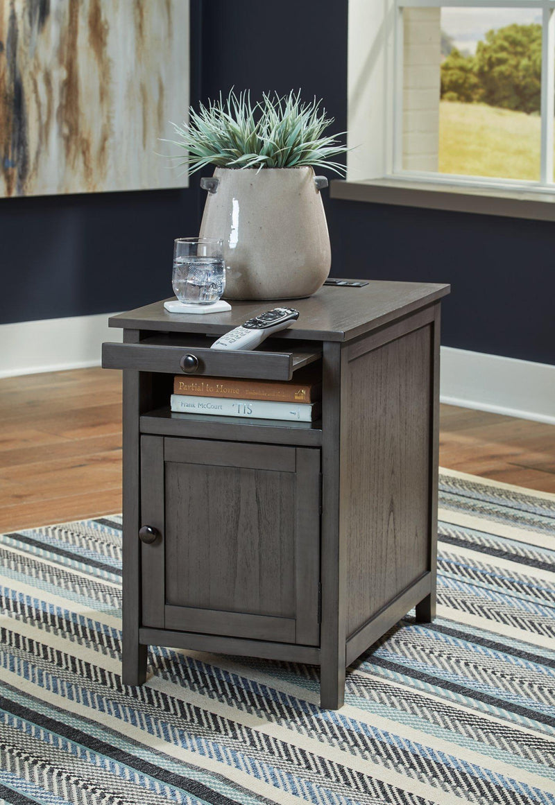 Treytown Chairside End Table - Theo's Factory Direct Mattress & Furniture (Columbus, OH)