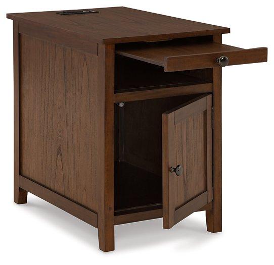 Treytown Chairside End Table - Theo's Factory Direct Mattress & Furniture (Columbus, OH)