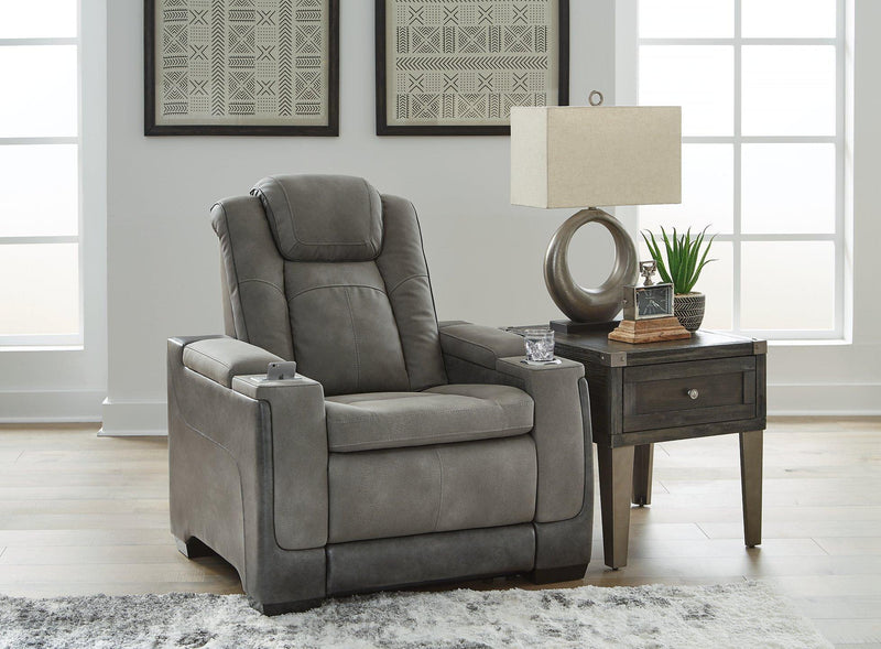 Next-Gen DuraPella Power Recliner - Theo's Factory Direct Mattress & Furniture (Columbus, OH)