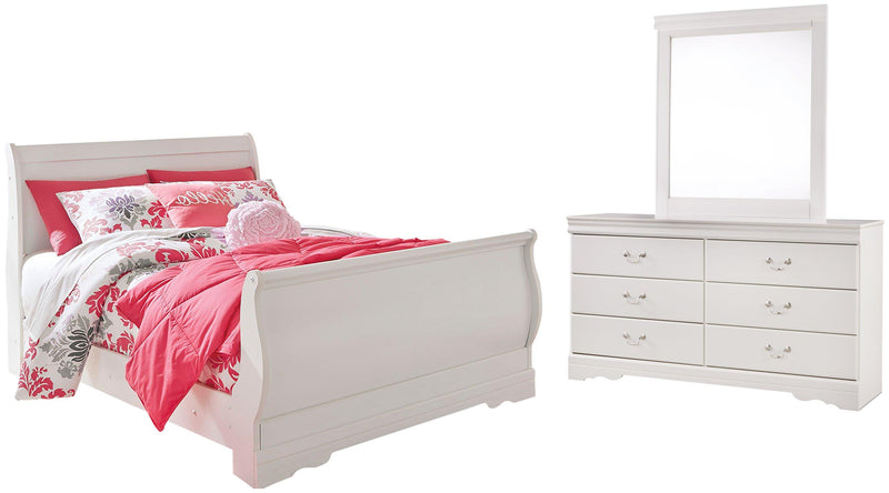 Anarasia Bedroom Set - Theo's Factory Direct Mattress & Furniture (Columbus, OH)