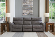 Next-Gen DuraPella Power Reclining Sectional Sofa - Theo's Factory Direct Mattress & Furniture (Columbus, OH)