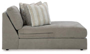 Avaliyah Double Chaise Sectional - Theo's Factory Direct Mattress & Furniture (Columbus, OH)