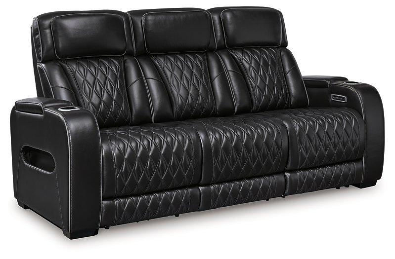 Boyington Power Reclining Sofa - Theo's Factory Direct Mattress & Furniture (Columbus, OH)