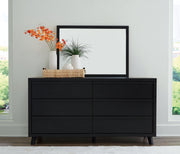 Danziar Dresser and Mirror - Theo's Factory Direct Mattress & Furniture (Columbus, OH)