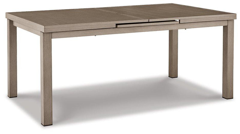 Beach Front Outdoor Dining Table - Theo's Factory Direct Mattress & Furniture (Columbus, OH)