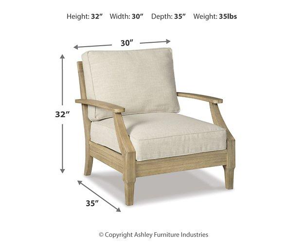 Clare View Lounge Chair with Cushion - Theo's Factory Direct Mattress & Furniture (Columbus, OH)