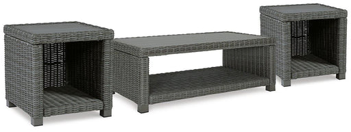 Elite Park Outdoor Occasional Table Set - Theo's Factory Direct Mattress & Furniture (Columbus, OH)