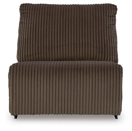 Top Tier Reclining Sectional with Chaise - Theo's Factory Direct Mattress & Furniture (Columbus, OH)