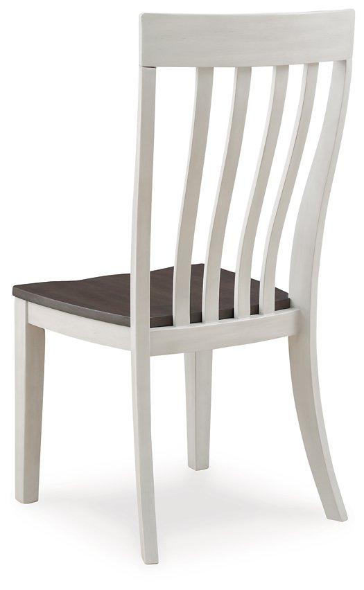 Darborn Dining Chair - Theo's Factory Direct Mattress & Furniture (Columbus, OH)