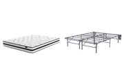 8 Inch Chime Innerspring Mattress Set - Theo's Factory Direct Mattress & Furniture (Columbus, OH)