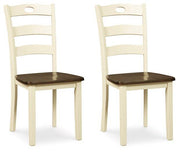 Woodanville Dining Chair Set - Theo's Factory Direct Mattress & Furniture (Columbus, OH)