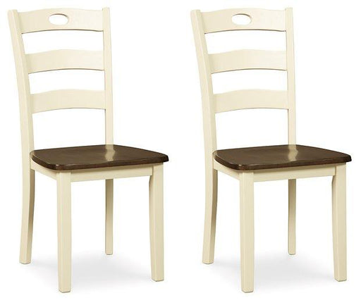 Woodanville Dining Chair Set - Theo's Factory Direct Mattress & Furniture (Columbus, OH)