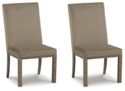 Chrestner Dining Chair - Theo's Factory Direct Mattress & Furniture (Columbus, OH)