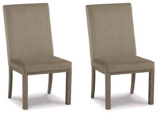 Chrestner Dining Chair - Theo's Factory Direct Mattress & Furniture (Columbus, OH)