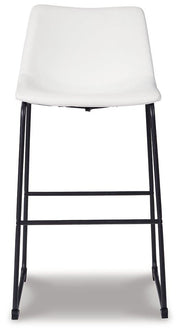Centiar Pub Height Bar Stool - Theo's Factory Direct Mattress & Furniture (Columbus, OH)