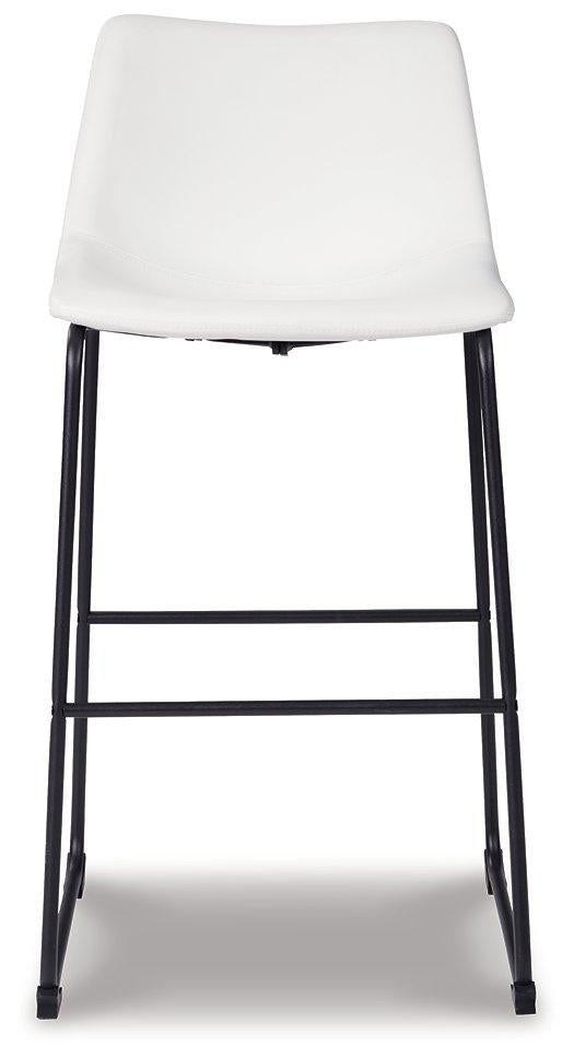 Centiar Pub Height Bar Stool - Theo's Factory Direct Mattress & Furniture (Columbus, OH)