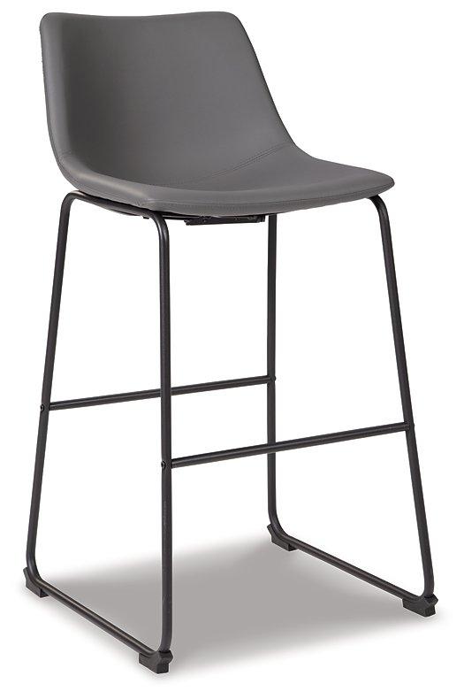 Centiar Pub Height Bar Stool - Theo's Factory Direct Mattress & Furniture (Columbus, OH)