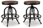 Valebeck Counter Height Bar Stool - Theo's Factory Direct Mattress & Furniture (Columbus, OH)