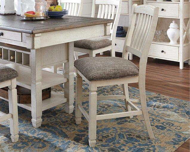 Bolanburg Counter Height Bar Stool - Theo's Factory Direct Mattress & Furniture (Columbus, OH)