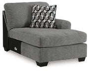 Birkdale Court Sectional - Theo's Factory Direct Mattress & Furniture (Columbus, OH)