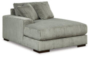 Lindyn Sectional with Double Chaise - Theo's Factory Direct Mattress & Furniture (Columbus, OH)