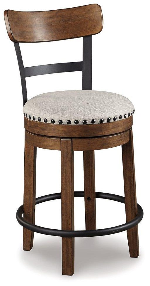 Valebeck Counter Height Bar Stool - Theo's Factory Direct Mattress & Furniture (Columbus, OH)