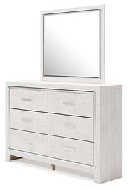 Altyra Dresser and Mirror - Theo's Factory Direct Mattress & Furniture (Columbus, OH)