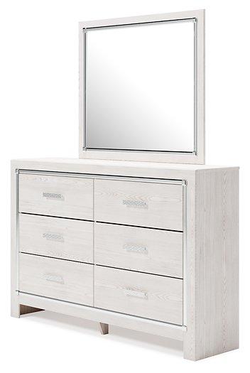 Altyra Dresser and Mirror - Theo's Factory Direct Mattress & Furniture (Columbus, OH)